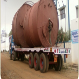 Storage Tank Loaded on Truck